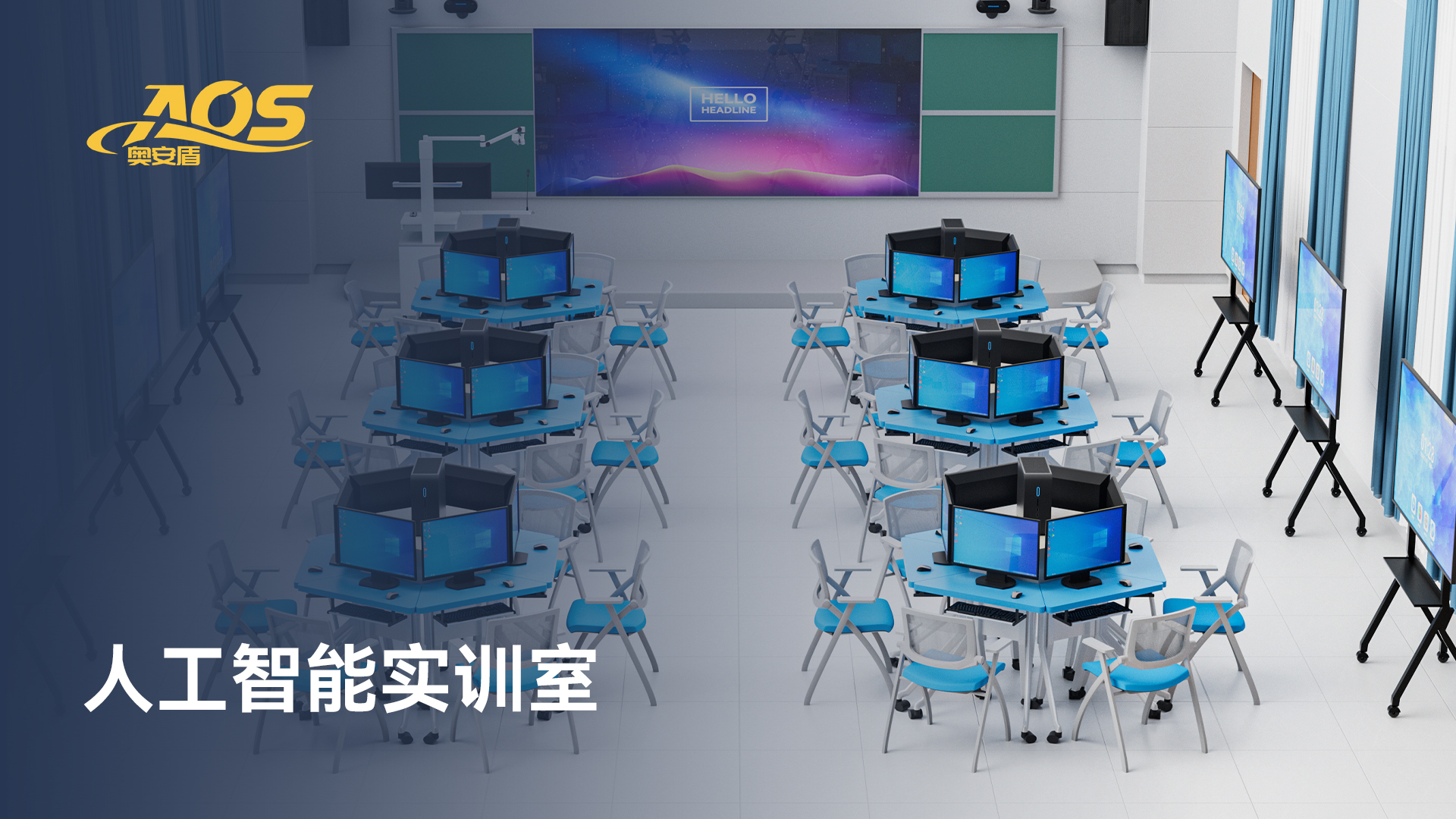 人工智能实训室
